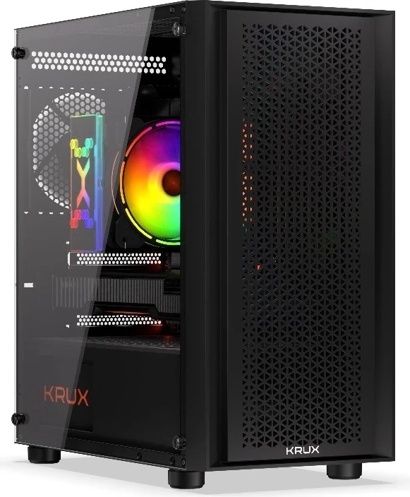 Ohišje KRUX SCOR, črno