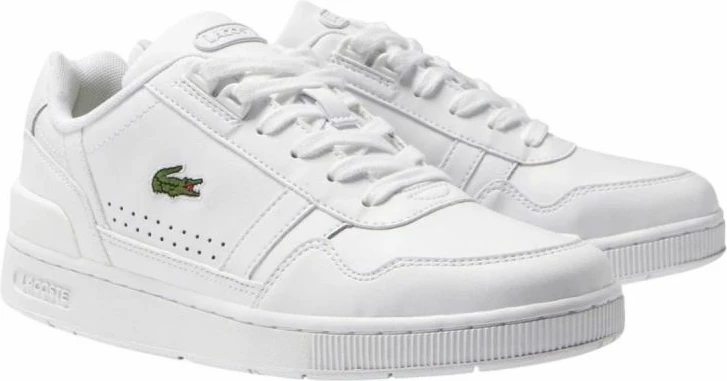 Klopke (čevlji) za ženske Lacoste, beli