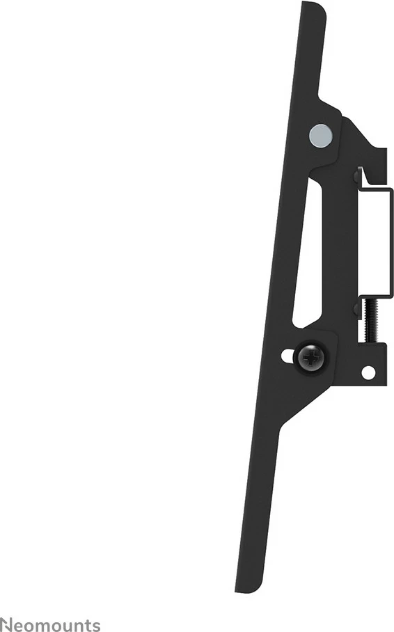 Stenski fiksni nosilec za TV 24–55 palcev, 30 kg, črn Newstar WL30-350BL12