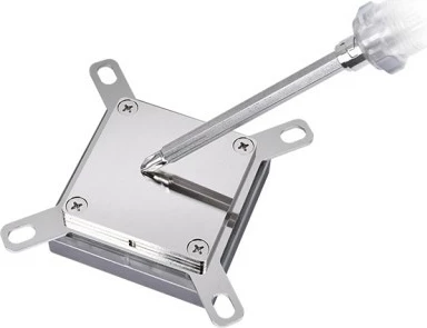 Blok vodnega hlajenja za CPU Thermaltake Pacific W9, baker + tekoči metal, prozoren