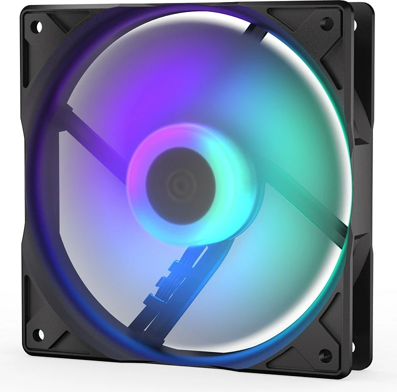 Ventilator za računalniško ohišje Endorfy Stratus 120 PWM ARGB, 120 mm, 4‑pin, 1 kos