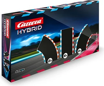 Komplet dodatkov za dirkalno stezo Carrera Hybrid Track Pack 1, večbarven