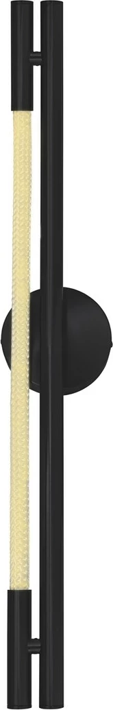 LED stenska svetilka, Activejet AJE-CHARLIE WW, črna