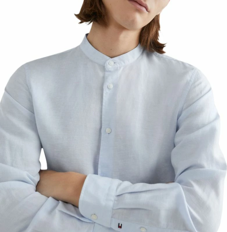 Srajca za moške Tommy Hilfiger, modra