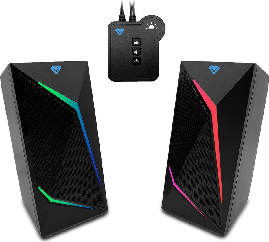 Gaming zvočniki Media-Tech Cobra Pro Urion 2.0 MT3172, Bluetooth 5.0, RGB, črni