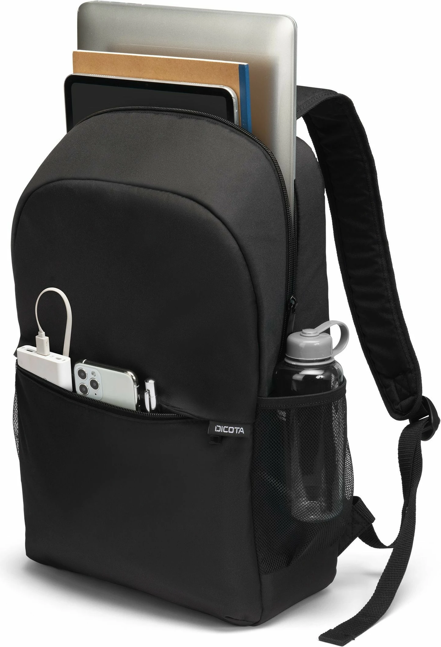 Črna nahrbtnik za 17,3" DICOTA D32086-RPET