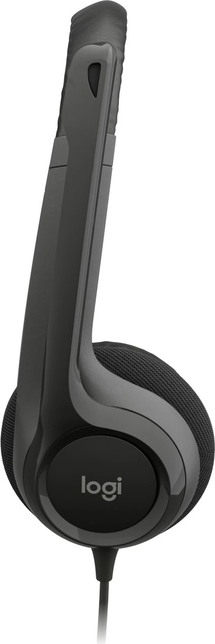 Logitech H390 slušalke, črne