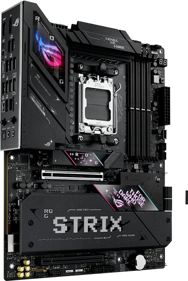 Matična plošča ROG STRIX B850-E GAMING WIFI ASUS, Socket AM5, ATX, črna