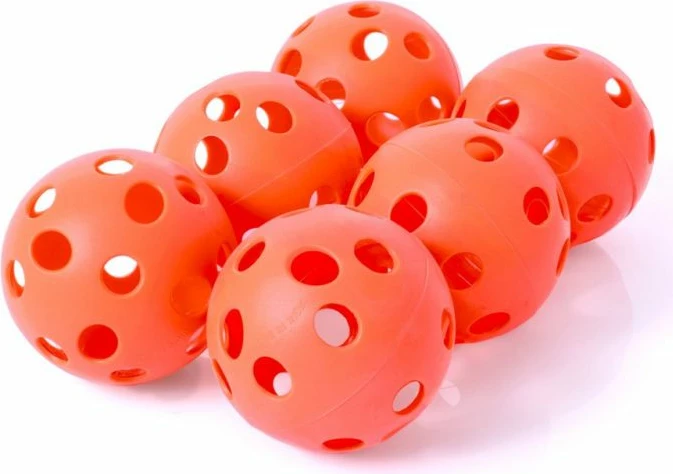Topi za floorball za otroke Vinex, oranžni