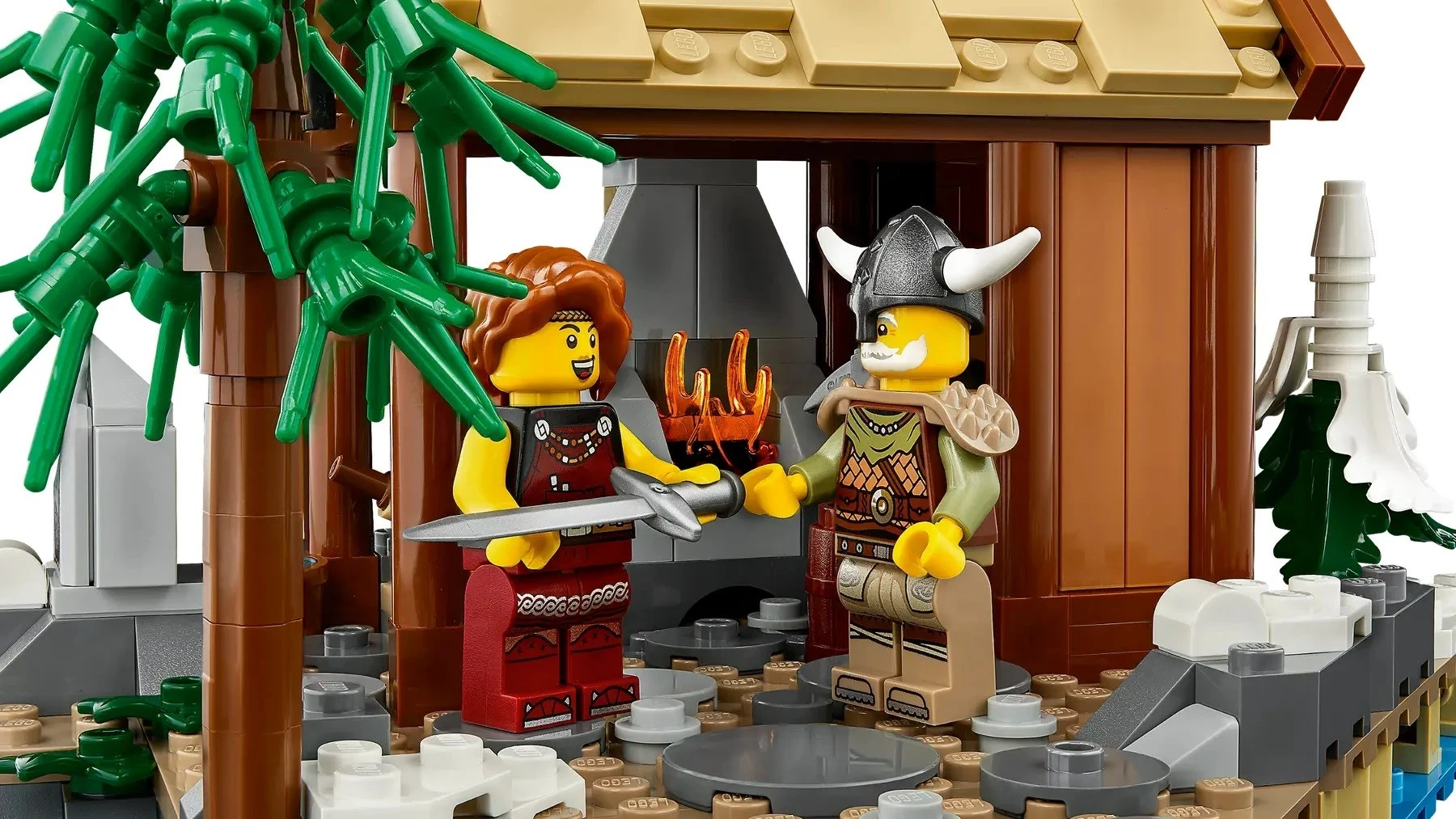 Vikinsko naselje LEGO IDEAS 21343