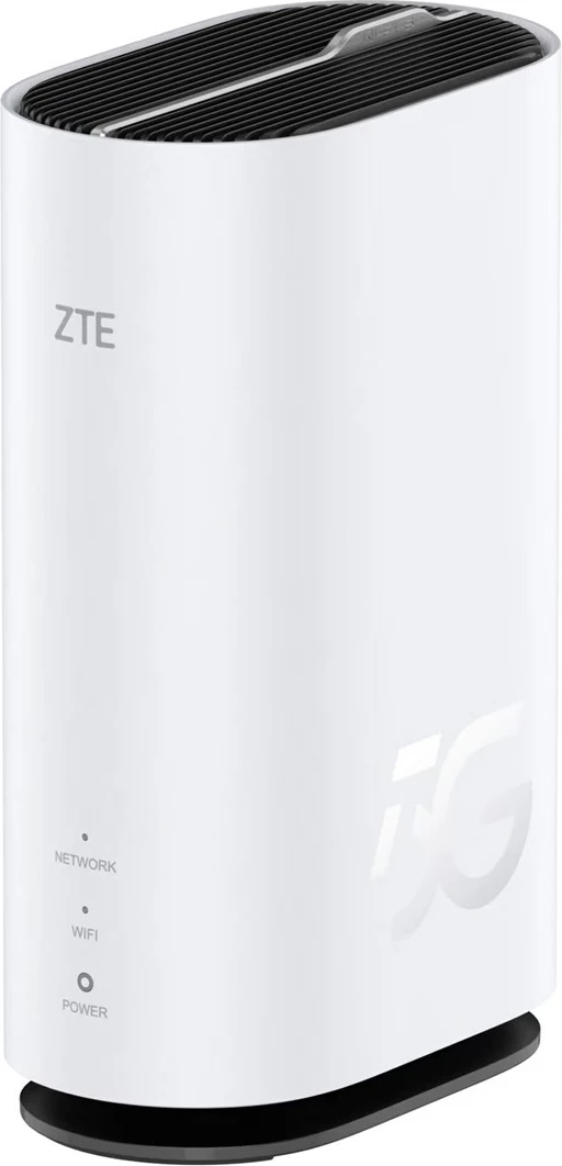 Brezžični usmerjevalnik ZTE G5C, Wi‑Fi 6, 4G/5G, dvopasovni, bel