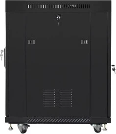 Rack ohišje LANBERG FF01-6815-12BL, 15U, 600x800x898, črno