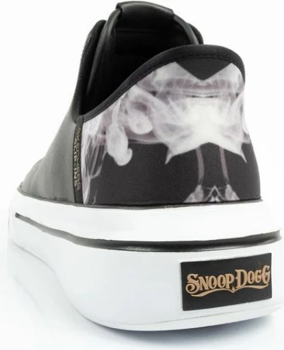 Superge Snoop Dogg Skechers, črne za moške