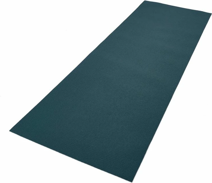 Joga podloga 4 mm, Reebok RAYG-11022DG, zelena, za moške in ženske