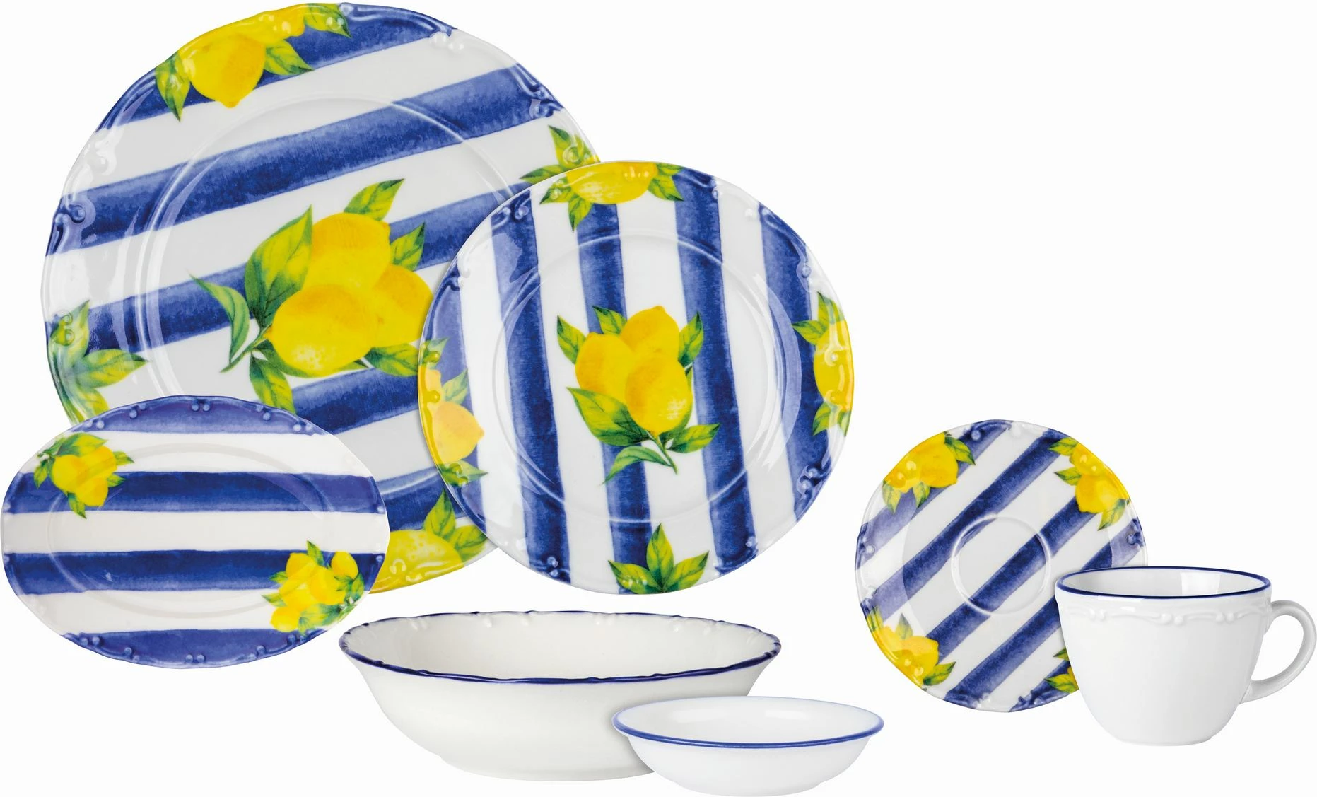 Set za zajtrk 26-delni, Hermia Concept 58KKT000126