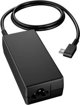 USB-C polnilec za prenosnik 45W, HP, črn