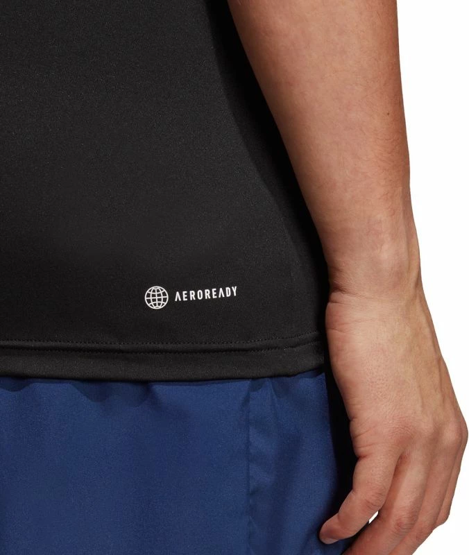 Trenirka majica adidas za moške, črna