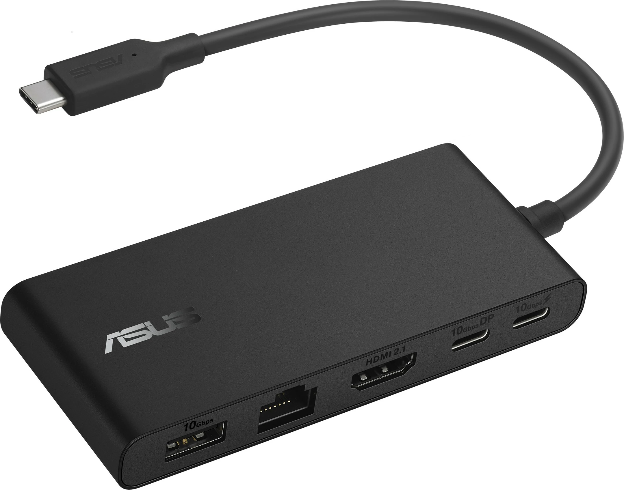 Dok za prenosnik Dual 4K USB-C, ASUS DC201, 10 Gbps, 100 W, črn