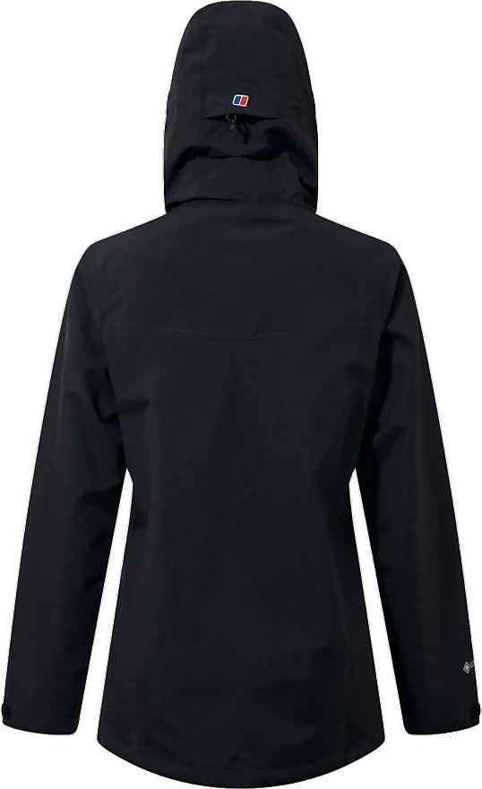 Vodoodporna jakna Gore-Tex Hillwalker za ženske, Berghaus, M, črna