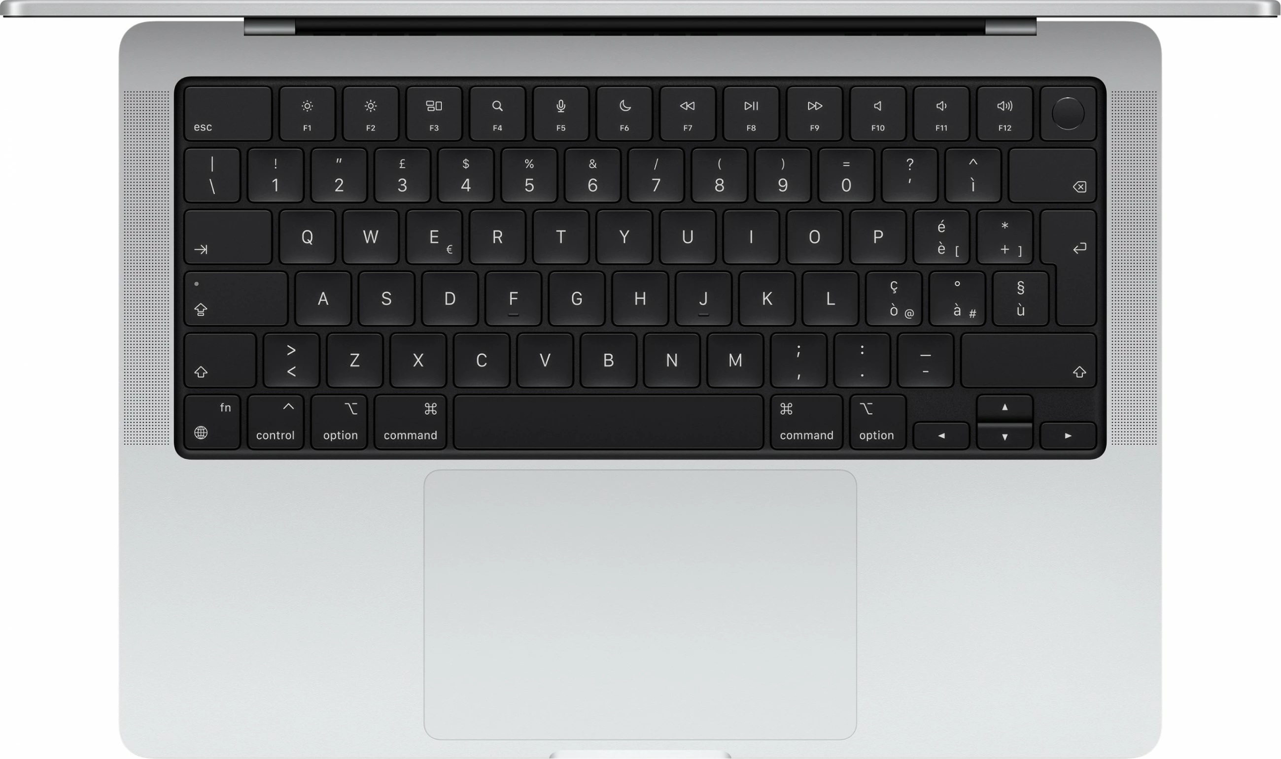 Prenosnik 14,2" z Liquid Retina XDR zaslonom, Apple MacBook Pro 14", M4 Pro 10-jedrni, 16 GB, 1 TB SSD, 10-jedrni GPU, srebrn (QWERTZ Nemčija)