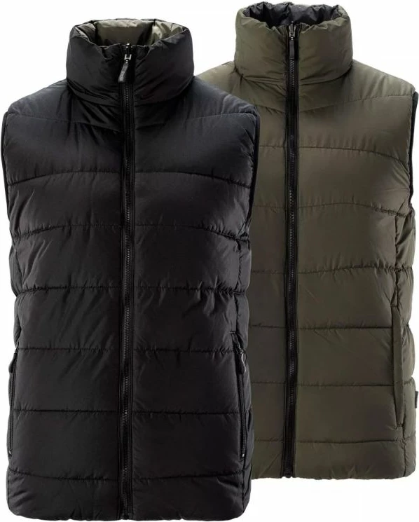 Dvojen jelek za moške Magnum, črn in olivno zelen