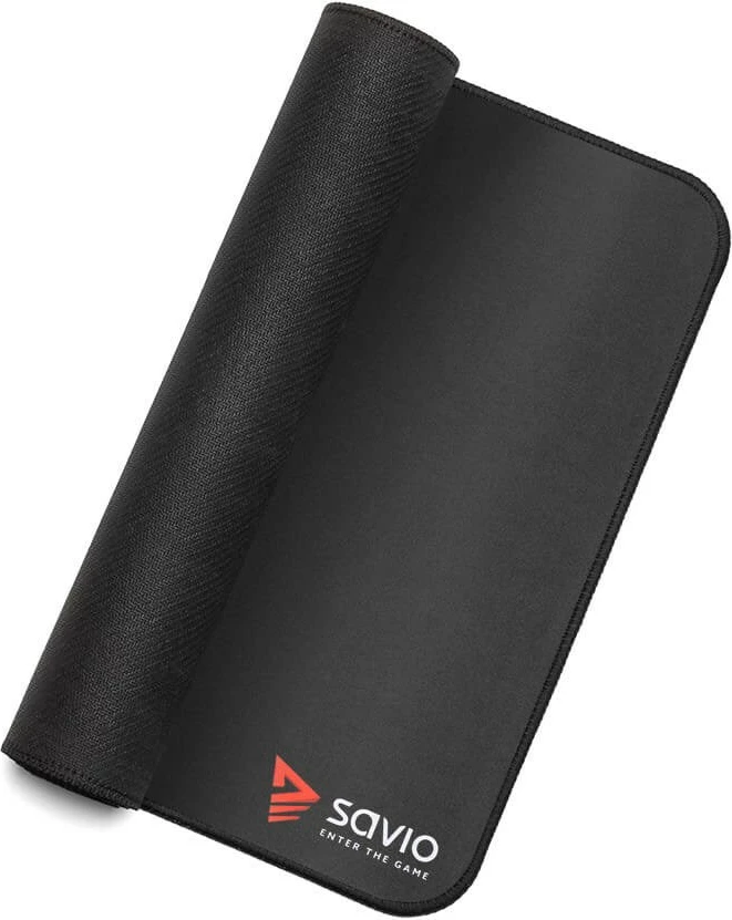 Mauspad Turbo Dynamic S, Savio, črn