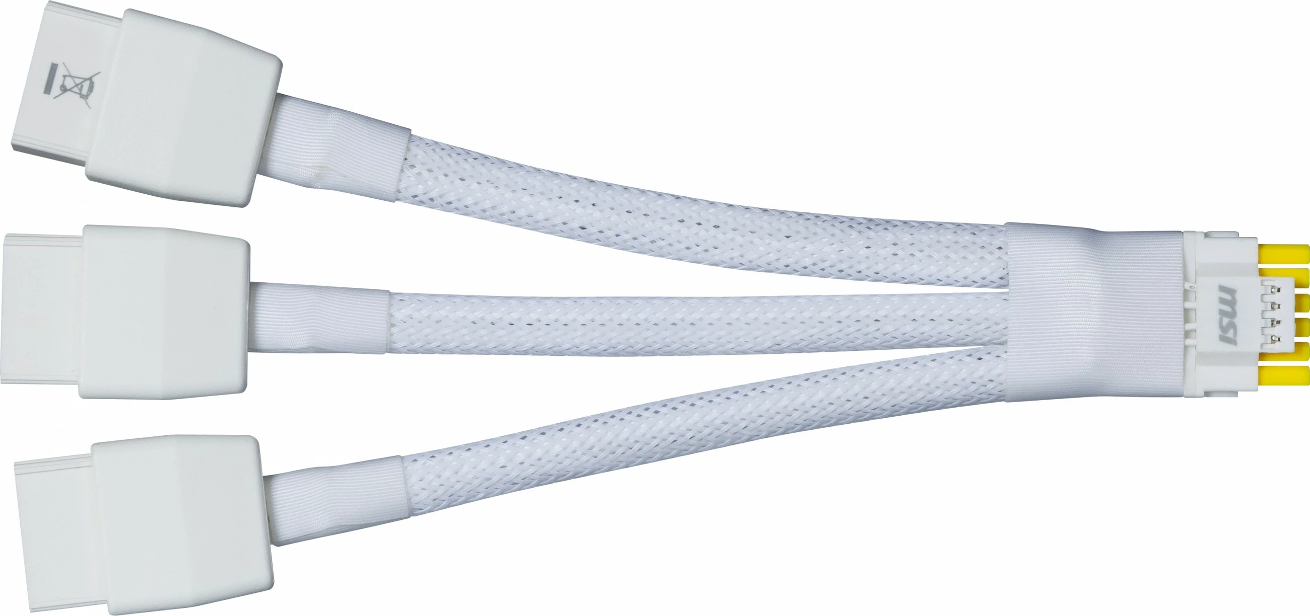 Grafična kartica Ventus 3X OC MSI RTX 5080, 16GB GDDR7, bela