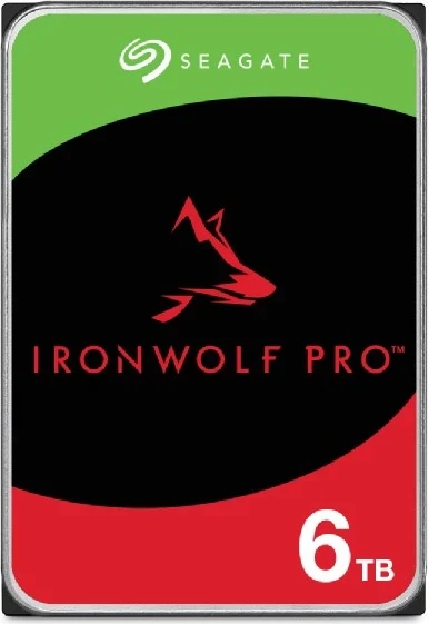 Trdi disk 3,5" 6TB IronWolf Pro Seagate ST6000NT001