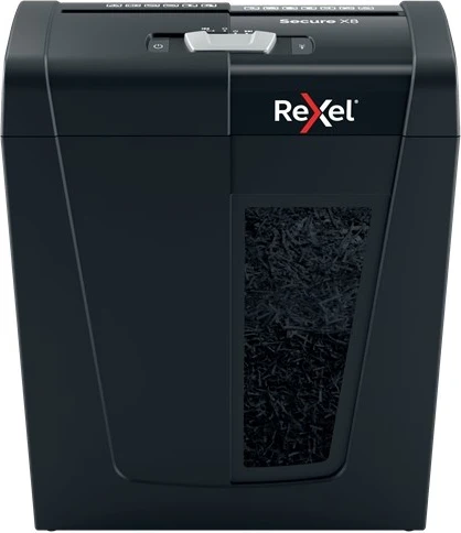 Grizalnik Rexel Secure X8, črn