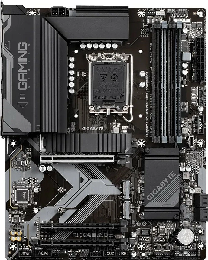 Plošča za računalnik Gigabyte B760 GAMING X DDR4 ATX
