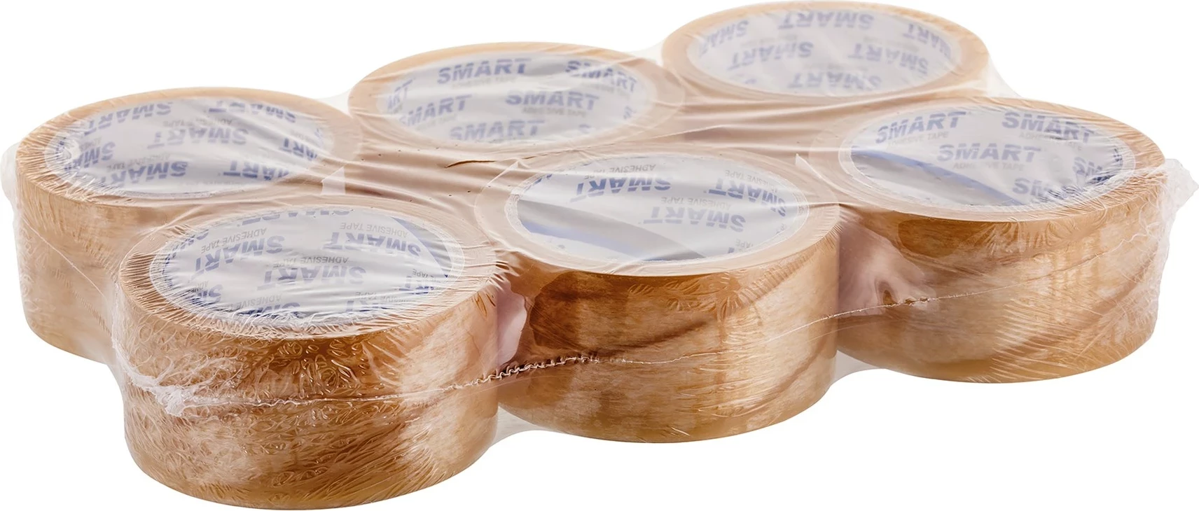 Transparenten lepilni trak 48 x 66 BESTPAK, set 6 kosov