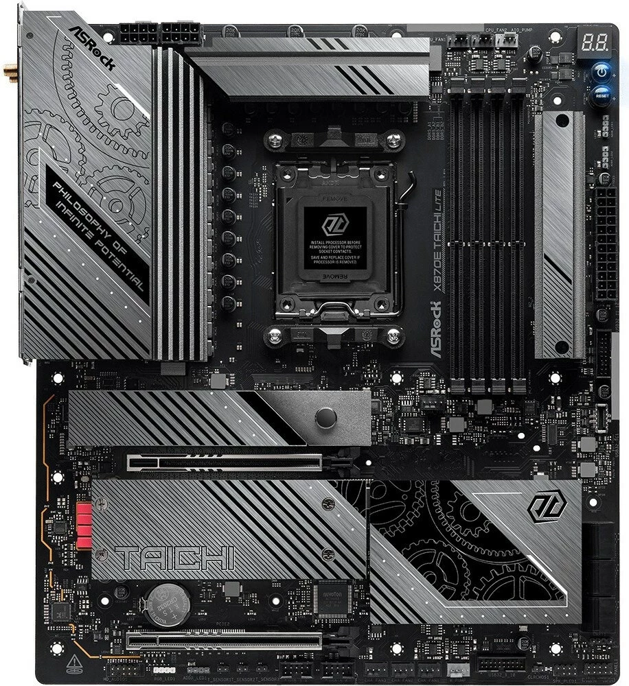 Plošča ASRock X870E Taichi Lite, Socket-AM5