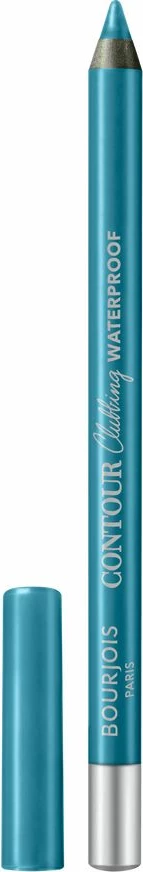 Svinčnik za oči, vodoodporen Bourjois Contour Clubbing 063 Sea Blue Soon, 1,2 g, za ženske