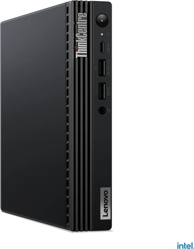 Mini PC Lenovo ThinkCentre M70q, Intel Core i5-12500T, 32 GB RAM, 512 GB SSD, Windows 11 Pro, črn
