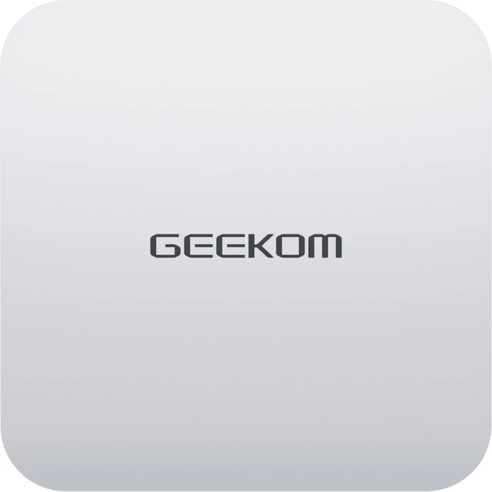 Mini ohišje GEEKOM A8, Ryzen 9 8945HS, 32 GB RAM, 2 TB SSD, Windows 11 Pro, srebrno