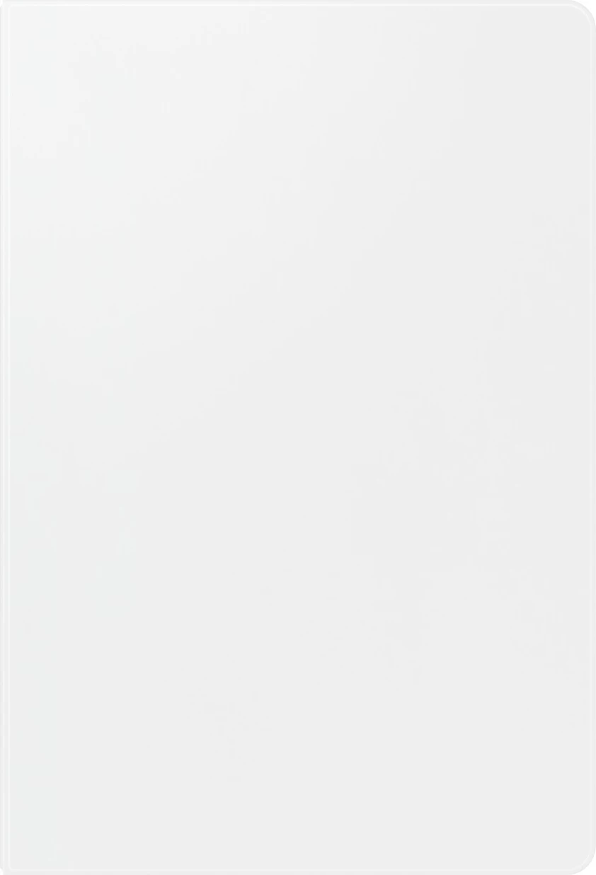 Tastaturna zaščita s tipkovnico in touchpadom za Galaxy Tab S9, Galaxy Tab S9 FE Samsung EF-DX725, bela