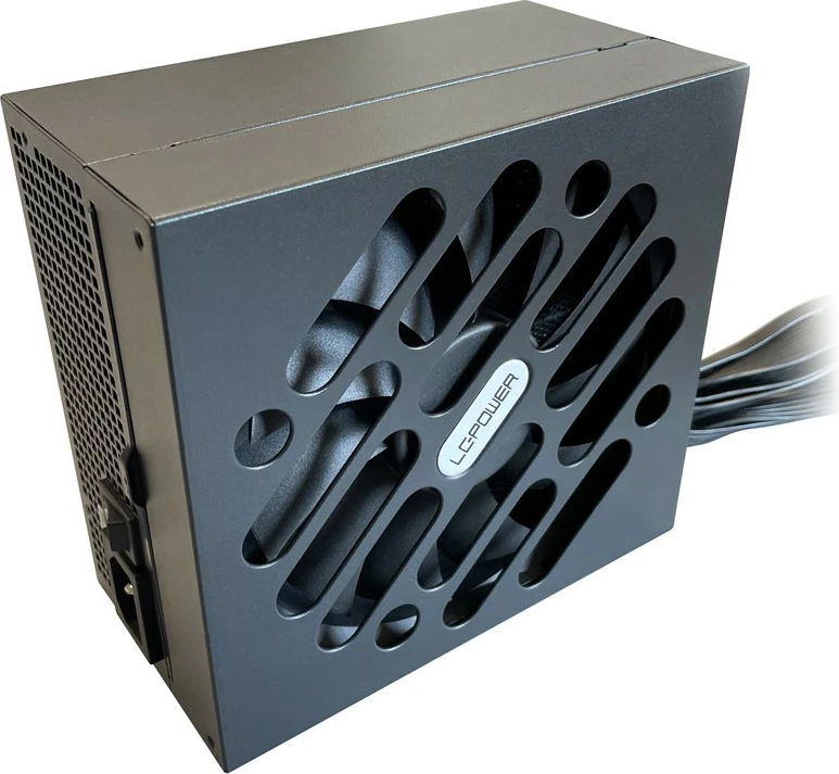 Napajalnik LC-Power LC500SI V2.31, 500 W, 80 PLUS, ATX, črn