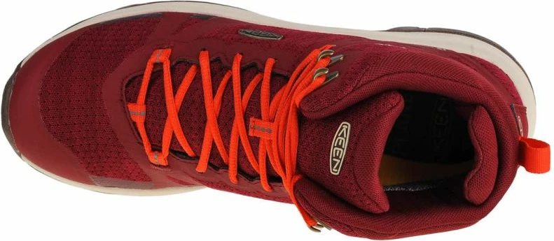 Treking čevlji Keen Terradora II WP, ženski, rdeči