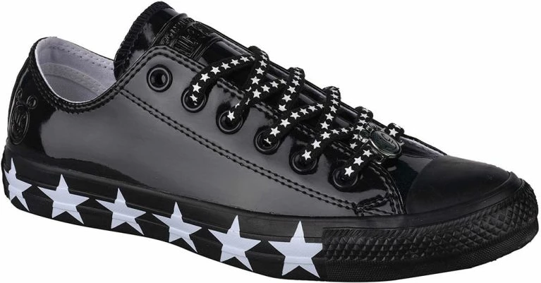 Atletski copati Converse Chuck Taylor All Star Miley Cyrus W 563720C, črni