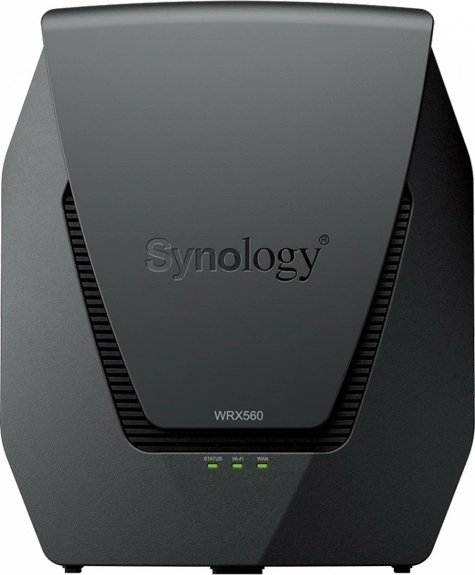 Usmerjevalnik Wi‑Fi 6 Mesh Synology WRX560, črn