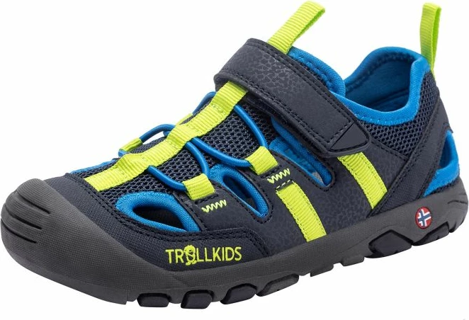 Otroške sandale Trollkids, večbarvne