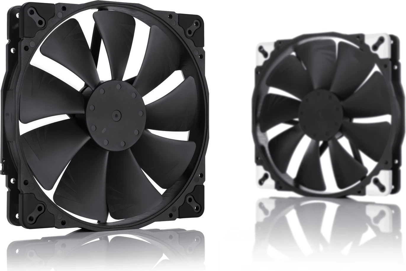 Ventilator za računalniško ohišje Noctua NF-A20 PWM, 20 cm, črn