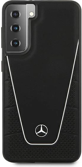 Ohišje Dynamic Line za Samsung Galaxy S21+, Mercedes MEHCS21MCLSSI, črno