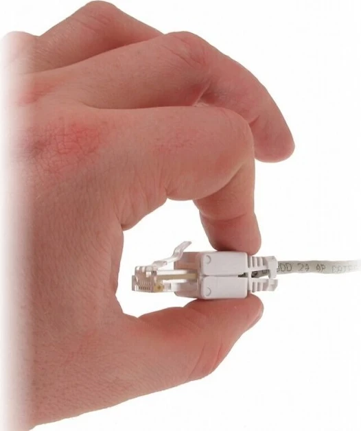 Zaklepni RJ45 konektor Intellinet, bel