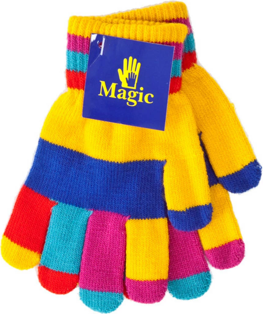 Rokavice unisex, rumene SIMIANI