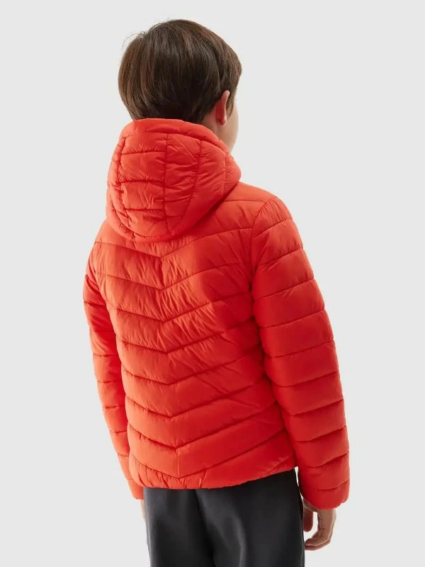 Otroška jakna 4F, rdeča