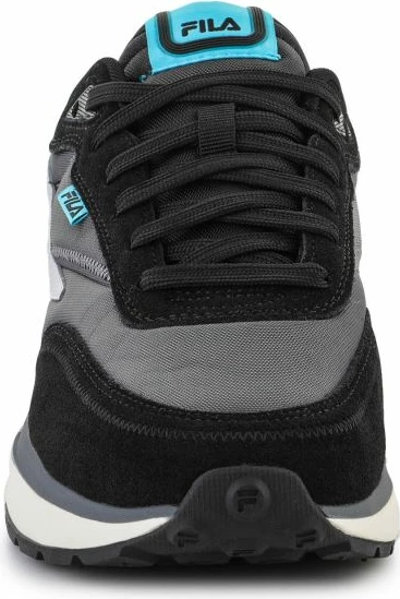 Lifestyle čevlji Reggio, Fila, moški, črno-sivi