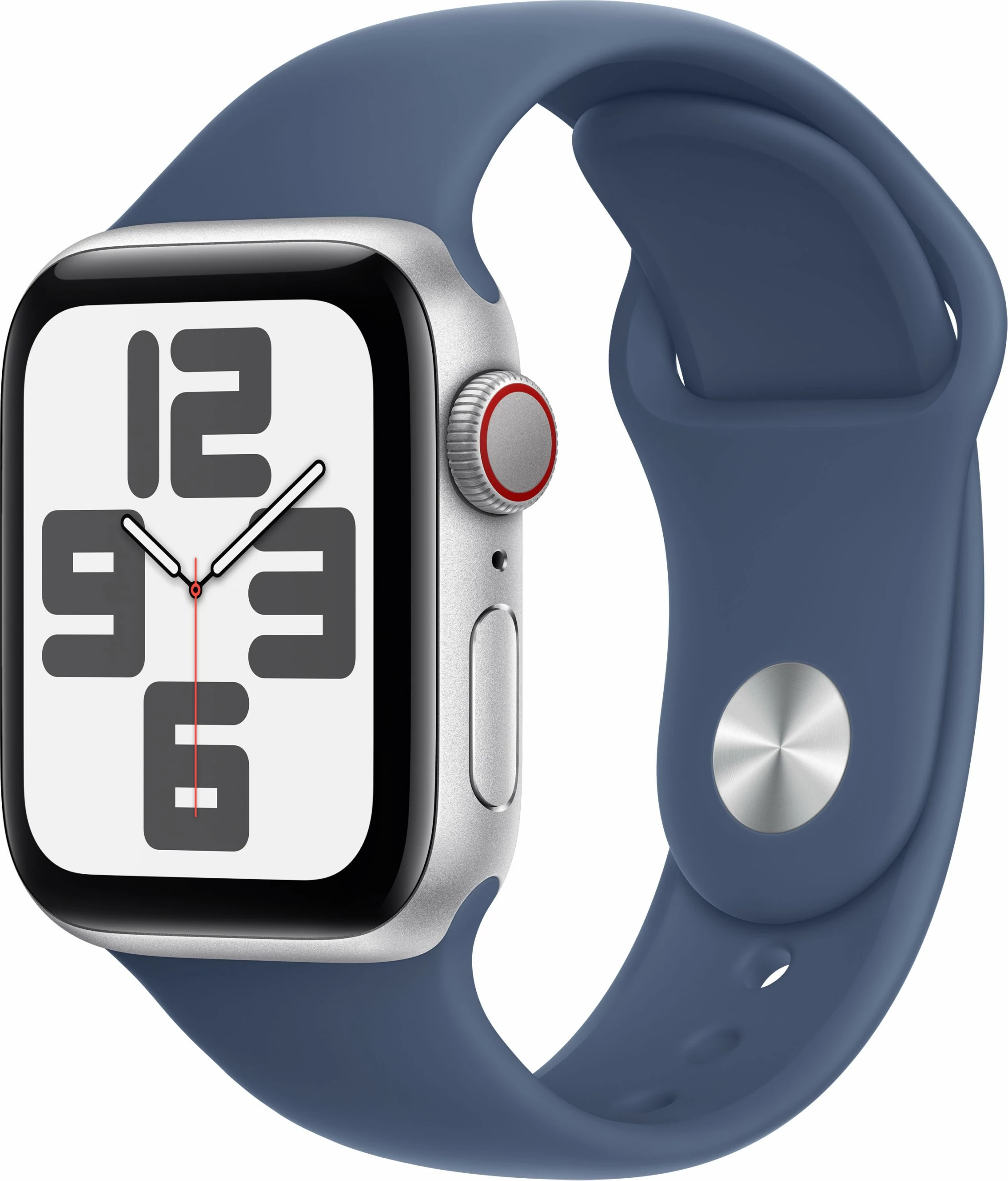 Pametna ura Apple Watch SE GPS + Cellular 40 mm, 32 GB, modri pašček
