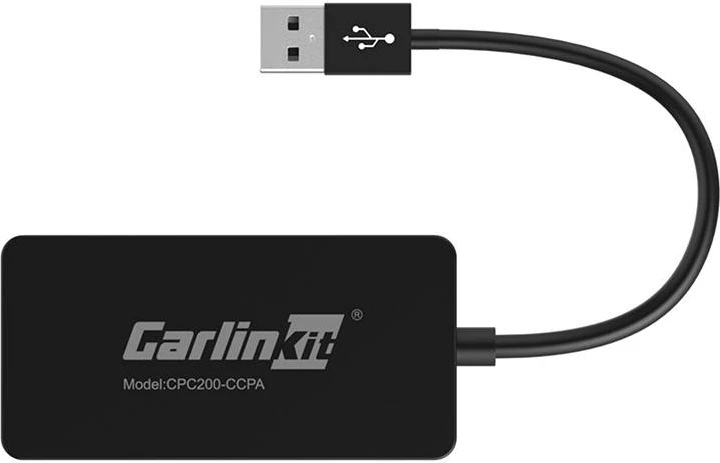 Brezžični adapter za Apple CarPlay/Android Auto Carlinkit CPC200-CCPA, črn