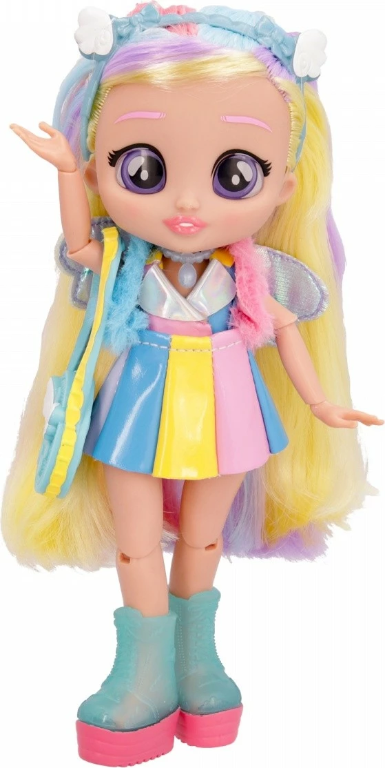 Igralka Jenna, Cry Babies BFF, Tm Toys, 20 cm, večbarvna